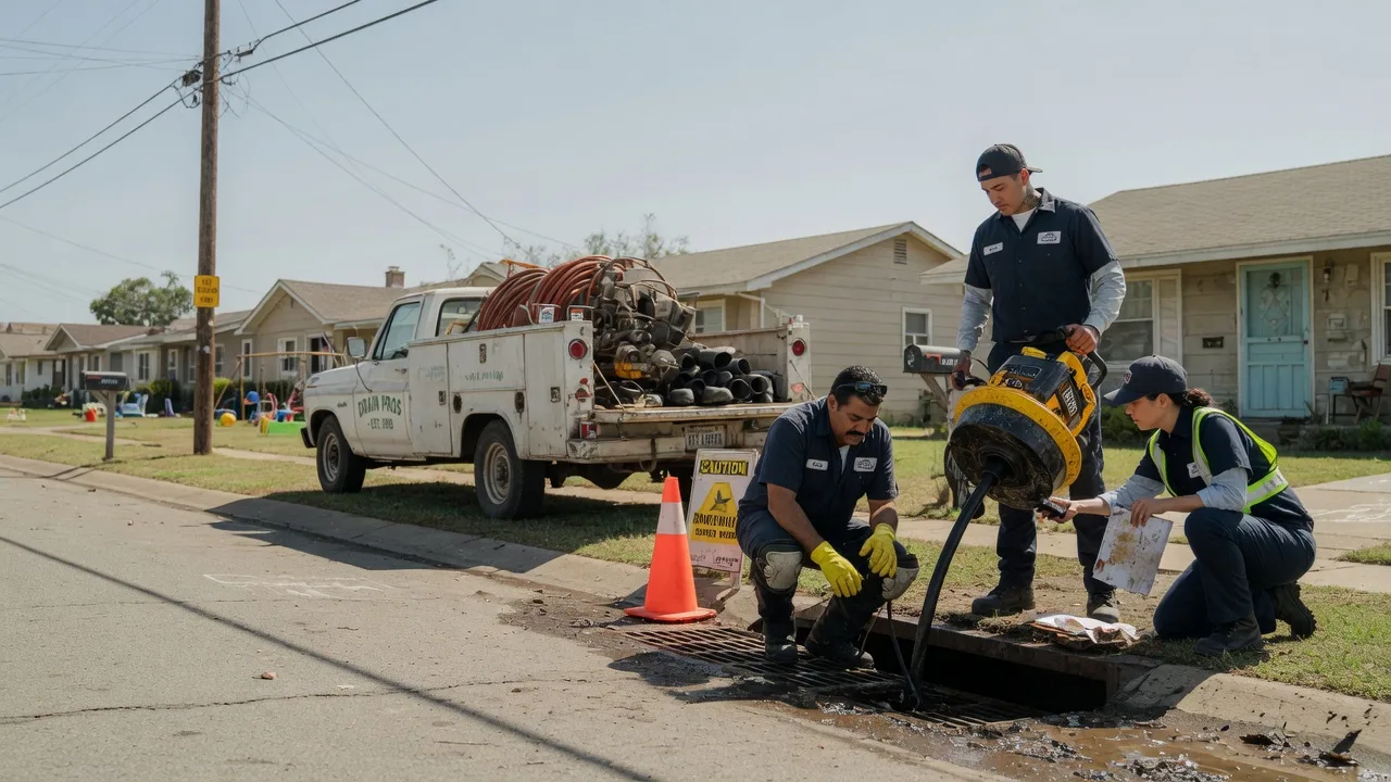 Drain Cleaning in Strawberry, AR near me
